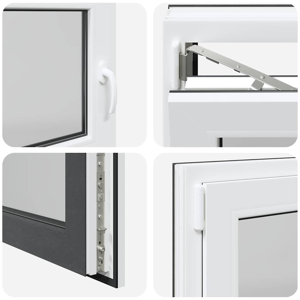 Finestra Seminterrato RISOR 100x60 cm Anta Ribalta DIN Sinistra 4108409