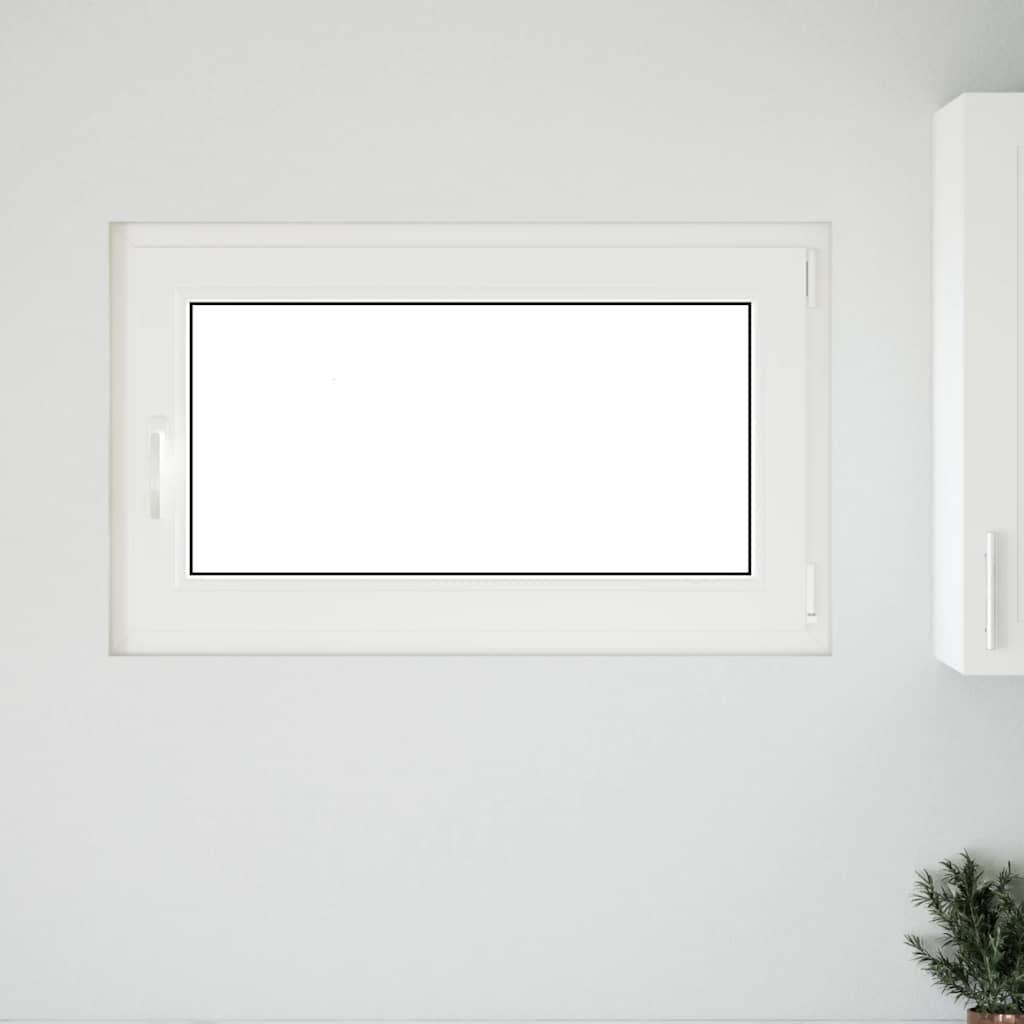 Finestra Seminterrato RISOR 100x70 cm Anta Ribalta DIN Destra 4108410