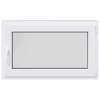 Finestra Seminterrato RISOR 100x70 cm Anta Ribalta DIN Destra 4108410