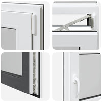 Finestra Seminterrato RISOR 100x70 cm Anta Ribalta DIN Destra 4108410