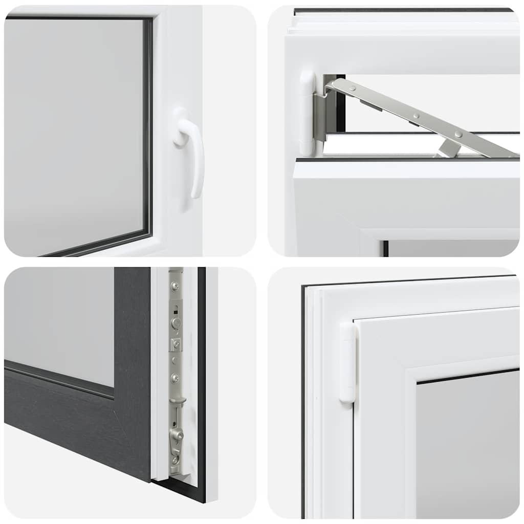 Finestra Seminterrato RISOR 100x70 cm Anta Ribalta DIN Sinistra 4108411