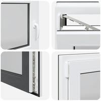 Finestra Seminterrato RISOR 100x70 cm Anta Ribalta DIN Sinistra 4108411