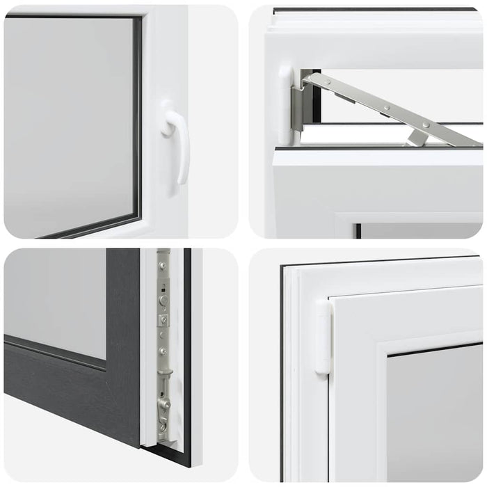 Finestra Seminterrato RISOR 100x70 cm Anta Ribalta DIN Sinistra 4108411