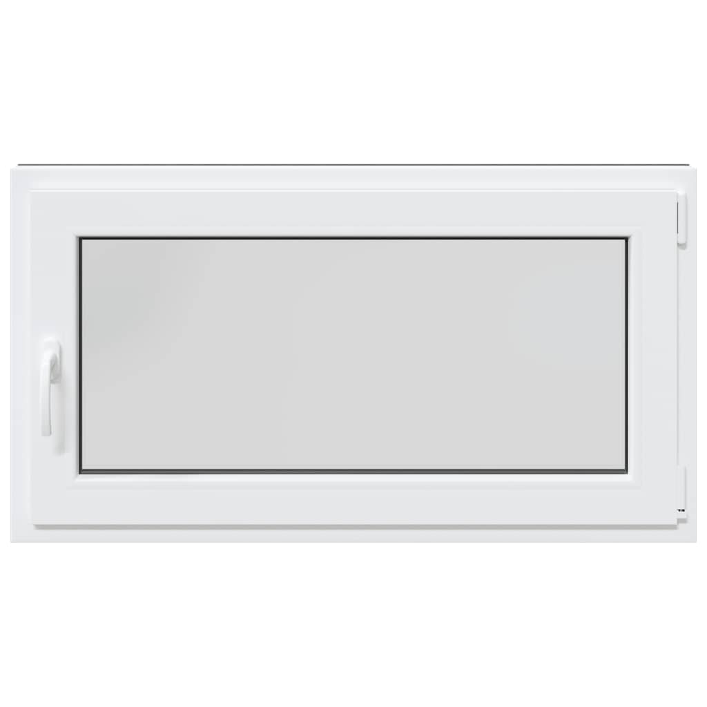 Finestra Seminterrato RISOR 110x50 cm Anta Ribalta DIN Destra 4108412