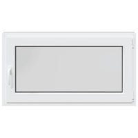 Finestra Seminterrato RISOR 110x50 cm Anta Ribalta DIN Destra 4108412