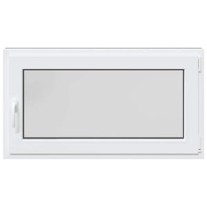 Finestra Seminterrato RISOR 110x60 cm Anta Ribalta DIN Destra