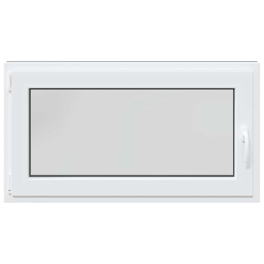 Finestra Seminterrato RISOR 110x60 cm Anta Ribalta DIN Sinistra 4108415