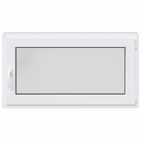 Finestra da cantina "RISOR" 110x70 cm Anta-ribalta DIN Destra Antracite 4108416