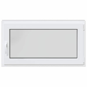 Finestra da cantina "RISOR" 110x70 cm Anta-ribalta DIN Destra Antracite 4108416