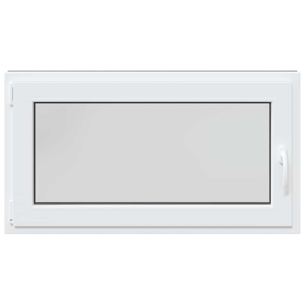 Finestra da cantina "RISOR" 110x70 cm anta-ribalta DIN sinistra antracite