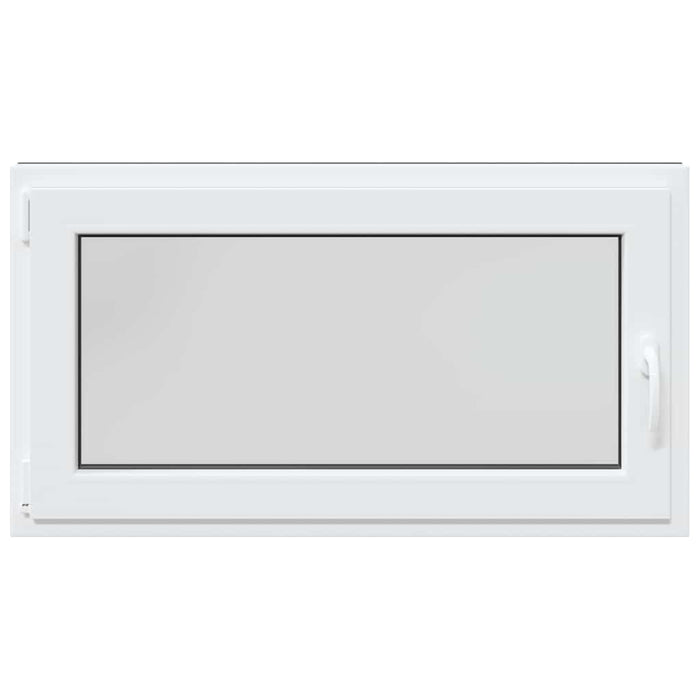 Finestra da cantina "RISOR" 110x70 cm anta-ribalta DIN sinistra antracite