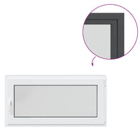 Finestra Seminterrato RISOR 120x60 cm Anta Ribalta DIN Destra 4108418