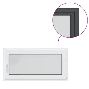 Finestra Seminterrato RISOR 120x60 cm Anta Ribalta DIN Destra 4108418