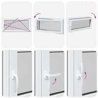 Finestra Seminterrato RISOR 120x60 cm Anta Ribalta DIN Destra 4108418