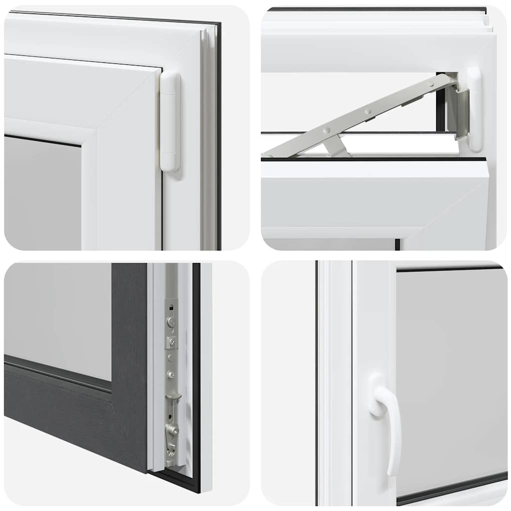 Finestra Seminterrato RISOR 120x60 cm Anta Ribalta DIN Destra 4108418