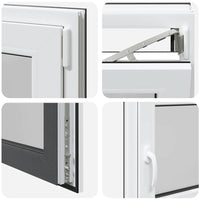 Finestra Seminterrato RISOR 120x60 cm Anta Ribalta DIN Destra 4108418