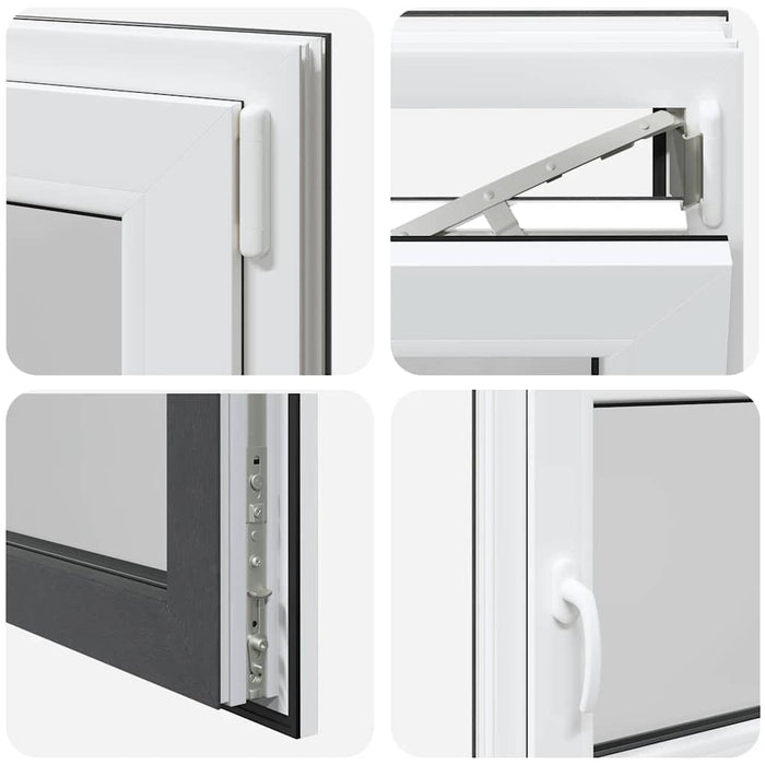 Finestra Seminterrato RISOR 120x60 cm Anta Ribalta DIN Destra 4108418