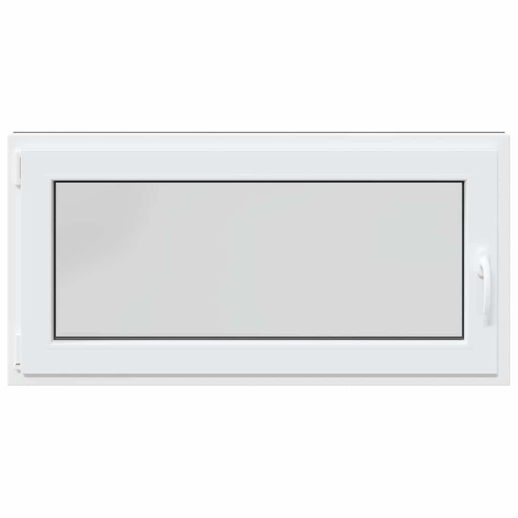 vidaXL Finestra Seminterrato RISOR 120x60 cm Anta Ribalta DIN Sinistra