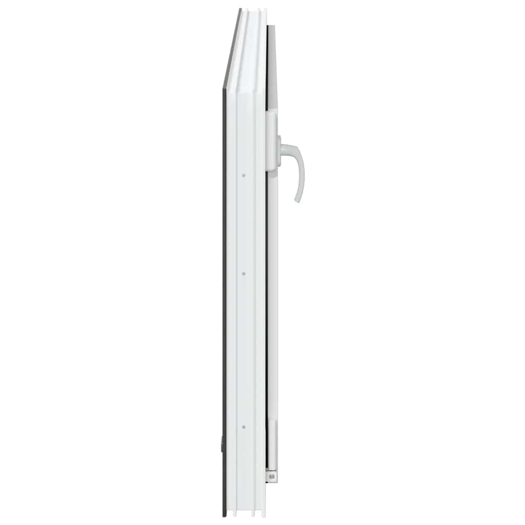 vidaXL Finestra Seminterrato RISOR 120x60 cm Anta Ribalta DIN Sinistra