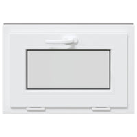 Finestra Seminterrato RISOR 60x40 cm Tilt 2 Vetri Antracite 4108420