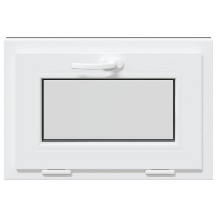 Finestra Seminterrato RISOR 60x40 cm Tilt 2 Vetri Antracite