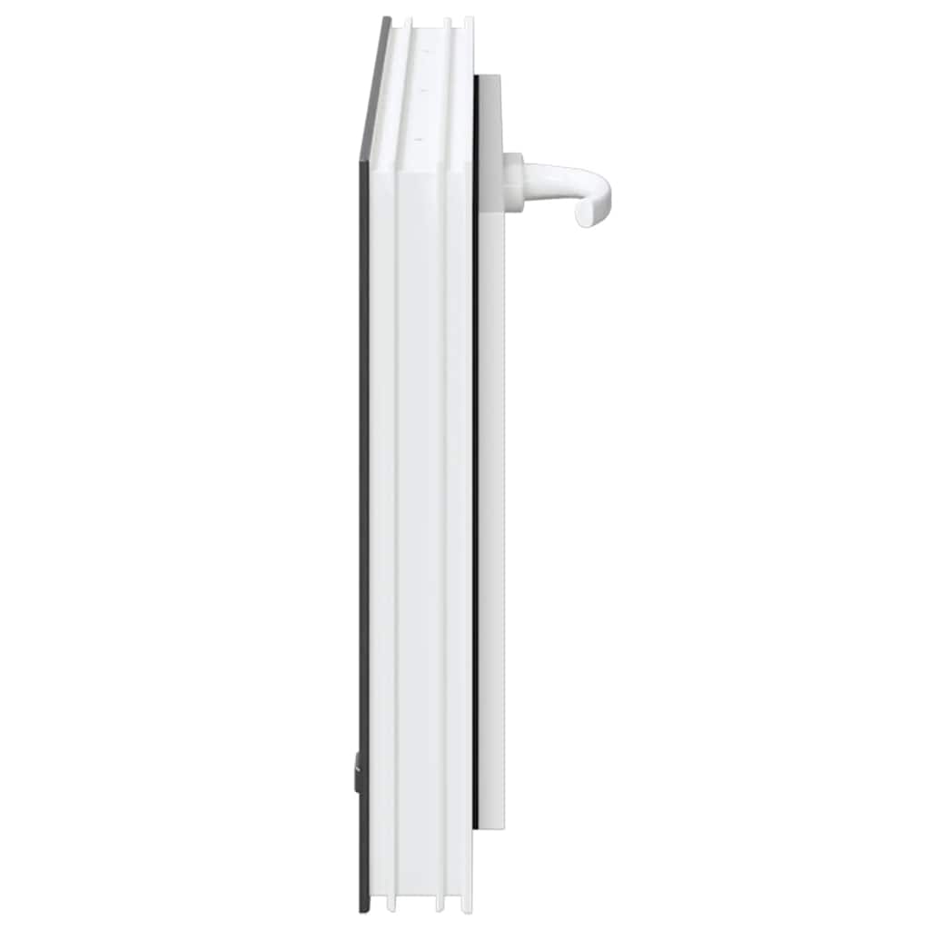 Finestra Seminterrato RISOR 60x40 cm Tilt 2 Vetri Antracite 4108420