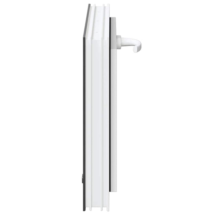 Finestra Seminterrato RISOR 60x40 cm Tilt 2 Vetri Antracite 4108420