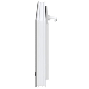 Finestra Seminterrato RISOR 90x40 cm Tilt 2 Vetri Antracite 4108422