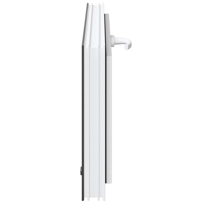 Finestra Seminterrato RISOR 90x40 cm Tilt 2 Vetri Antracite 4108422