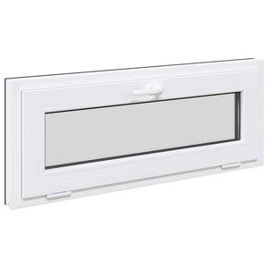 Finestra Seminterrato RISOR 100x40 cm Tilt 2 Vetri Antracite