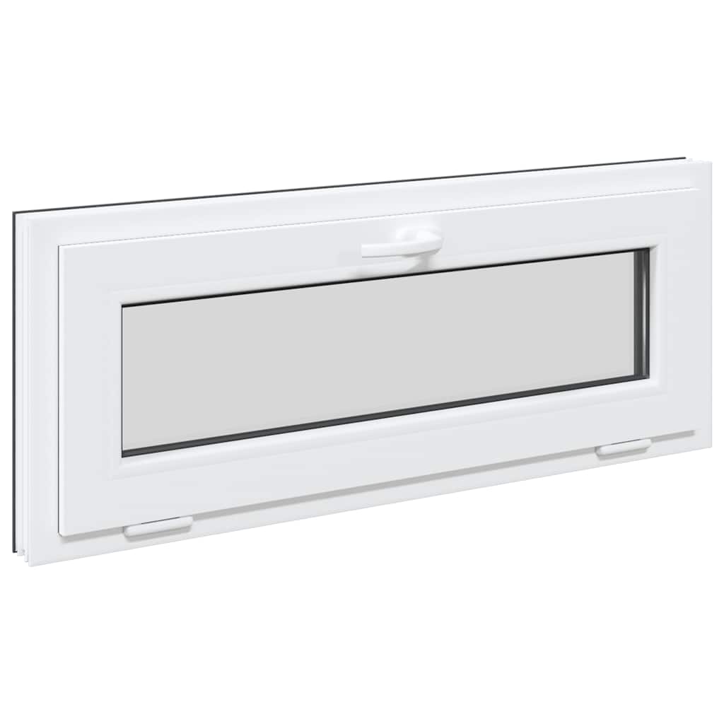 Finestra Seminterrato RISOR 100x40 cm Tilt 2 Vetri Antracite 4108423