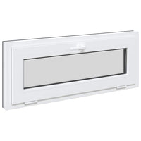 Finestra Seminterrato RISOR 100x40 cm Tilt 2 Vetri Antracite 4108423