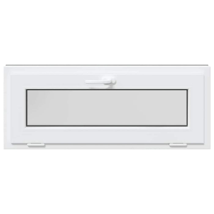 Finestra Seminterrato RISOR 100x40 cm Tilt 2 Vetri Antracite