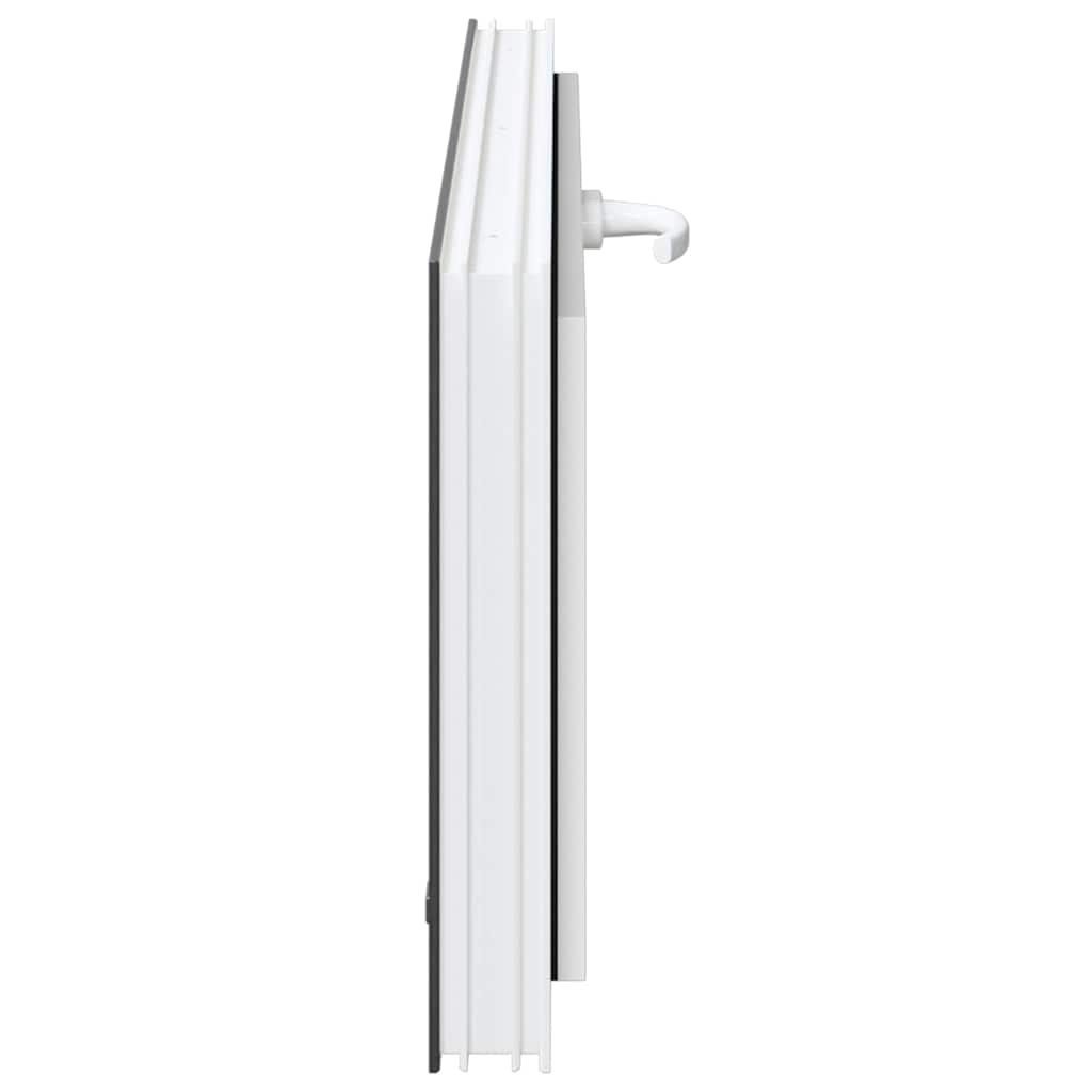 Finestra Seminterrato RISOR 100x40 cm Tilt 2 Vetri Antracite 4108423