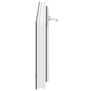 Finestra Seminterrato RISOR 100x40 cm Tilt 2 Vetri Antracite 4108423