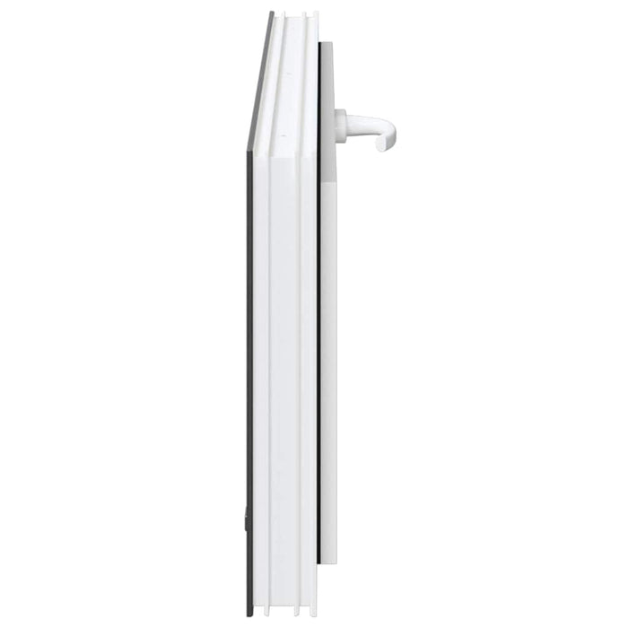 Finestra Seminterrato RISOR 100x40 cm Tilt 2 Vetri Antracite 4108423