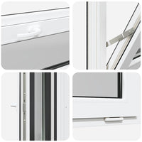 Finestra Seminterrato RISOR 100x40 cm Tilt 2 Vetri Antracite 4108423