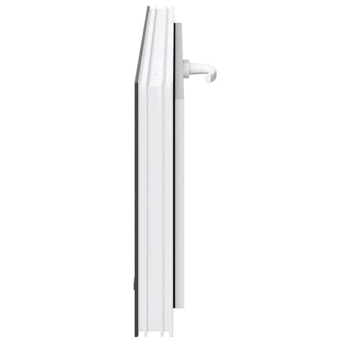 Finestra Seminterrato RISOR 110x40 cm Tilt 2 Vetri Antracite 4108424