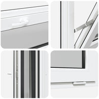 Finestra Seminterrato RISOR 110x40 cm Tilt 2 Vetri Antracite 4108424