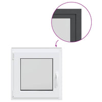 Finestra Seminterrato RISOR 50x50 cm Anta Ribalta DIN Sinistra 4108426