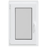 Finestra Seminterrato RISOR 50x75 cm Anta Ribalta DIN Sinistra 4108428