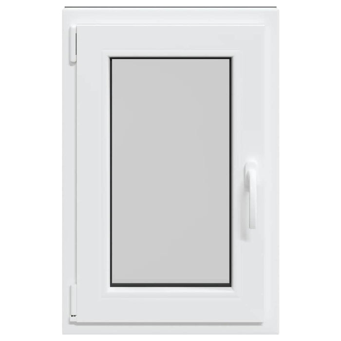 Finestra Seminterrato RISOR 50x75 cm Anta Ribalta DIN Sinistra 4108428