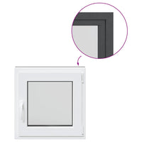 Finestra per Seminterrato RISOR 60x60cm Anta Ribalta DIN Destra 4108429