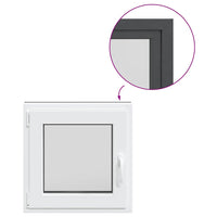 Finestra Seminterrato RISOR 60x60 cm Anta Ribalta DIN Sinistra 4108430