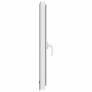 vidaXL Finestra per Seminterrato RISOR 60x80cm Anta Ribalta DIN Destra