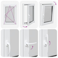 Finestra per Seminterrato RISOR 60x80cm Anta Ribalta DIN Destra 4108431