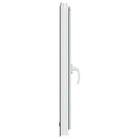 vidaXL Finestra per Seminterrato RISOR 60x90cm Anta Ribalta DIN Destra