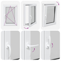 Finestra per Seminterrato RISOR 60x90cm Anta Ribalta DIN Destra 4108433