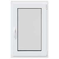 Finestra Seminterrato RISOR 60x90 cm Anta Ribalta DIN Sinistra 4108434