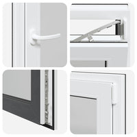 Finestra Seminterrato RISOR 60x90 cm Anta Ribalta DIN Sinistra 4108434